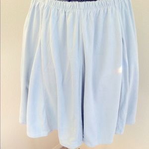 Brandy Melville Light Blue Mini Skirt
